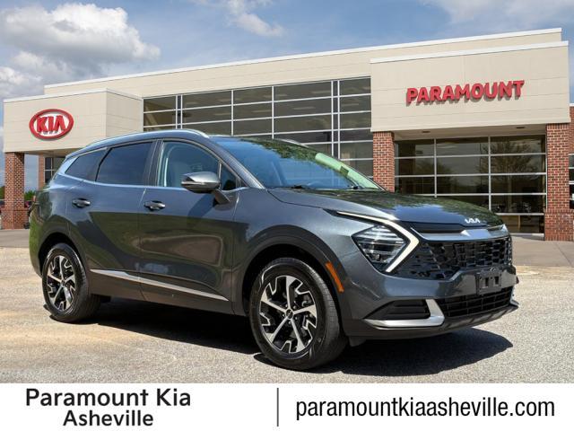 used 2024 Kia Sportage car, priced at $27,857