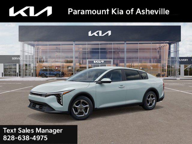 new 2026 Kia K4 car, priced at $25,175