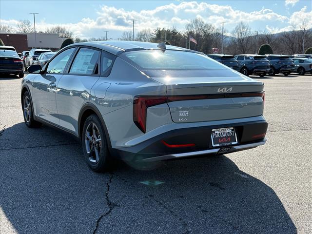 new 2026 Kia K4 car, priced at $25,175