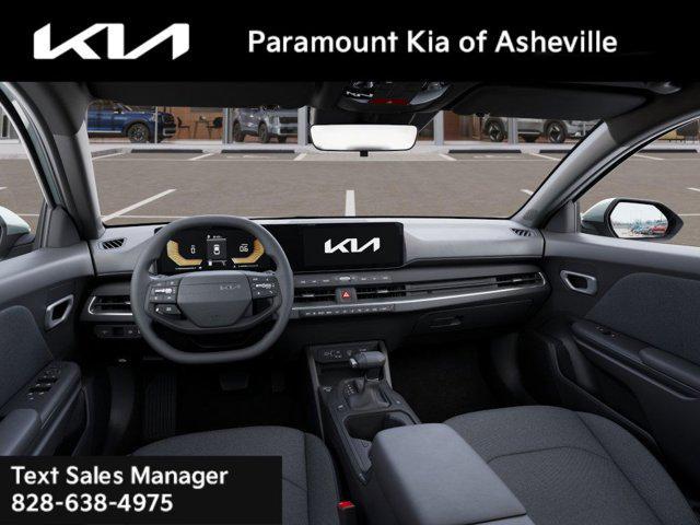 new 2026 Kia K4 car, priced at $25,175