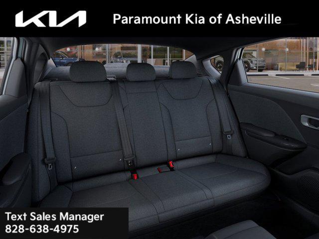 new 2026 Kia K4 car, priced at $25,175