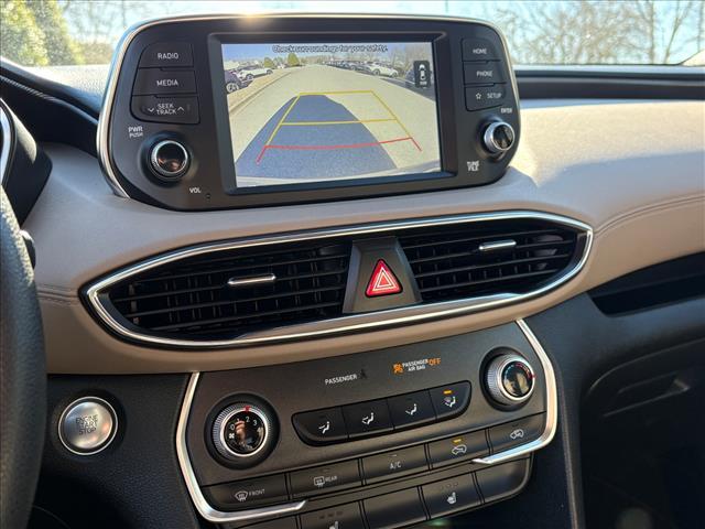 used 2020 Hyundai Santa Fe car, priced at $16,989