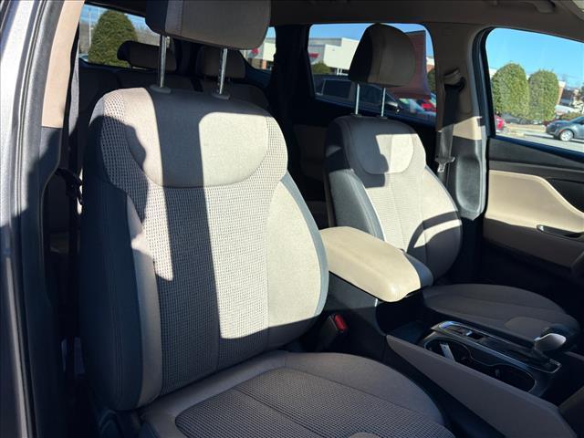 used 2020 Hyundai Santa Fe car, priced at $16,989