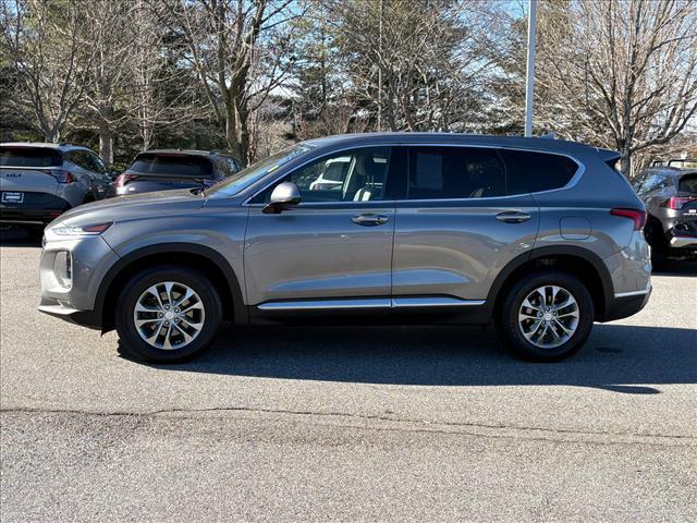 used 2020 Hyundai Santa Fe car, priced at $16,989