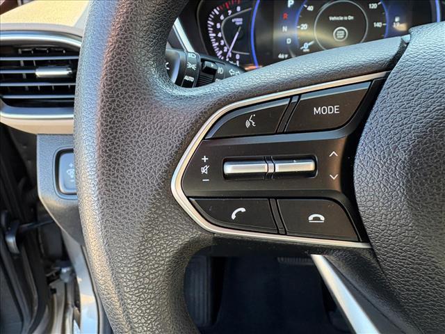 used 2020 Hyundai Santa Fe car, priced at $16,989