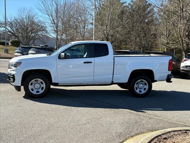 used 2022 Chevrolet Colorado car, priced at $20,316