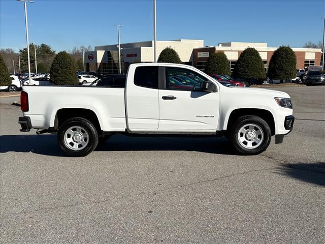 used 2022 Chevrolet Colorado car, priced at $20,316