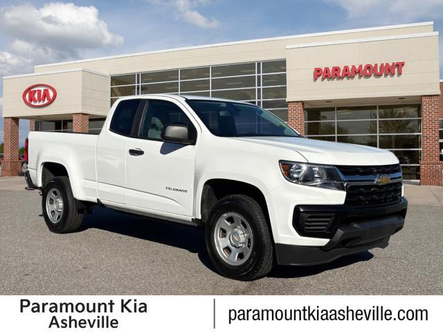 used 2022 Chevrolet Colorado car, priced at $20,316