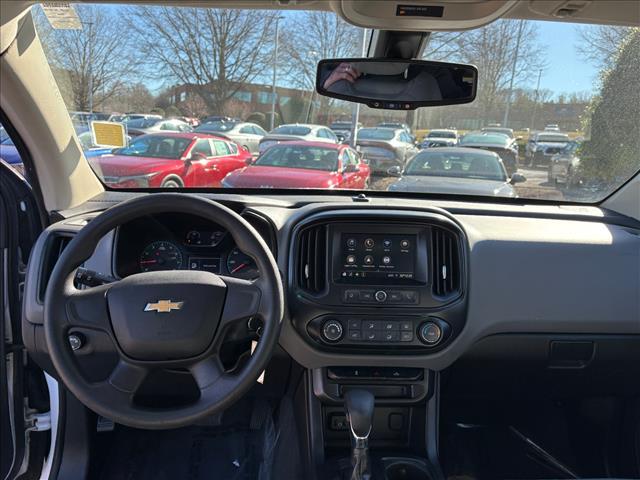 used 2022 Chevrolet Colorado car, priced at $20,316