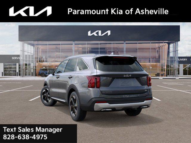 new 2026 Kia Sorento Hybrid car, priced at $44,775