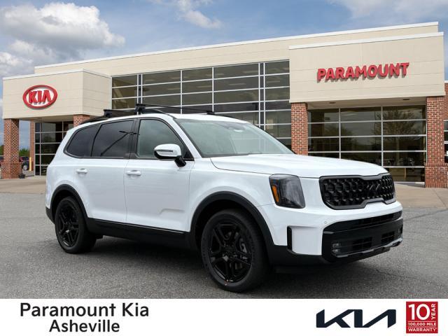new 2025 Kia Telluride car, priced at $52,205