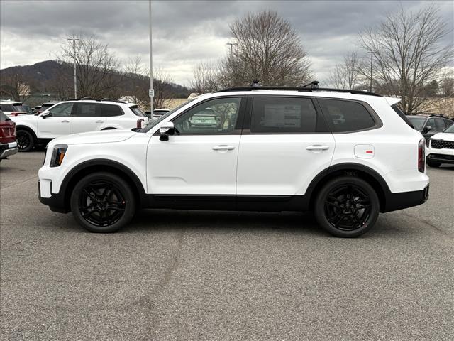 new 2025 Kia Telluride car, priced at $52,205