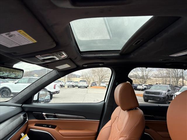 new 2025 Kia Telluride car, priced at $52,205