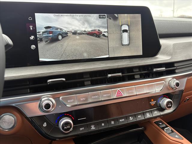 new 2025 Kia Telluride car, priced at $52,205