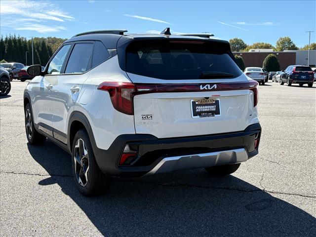 new 2026 Kia Seltos car, priced at $28,011