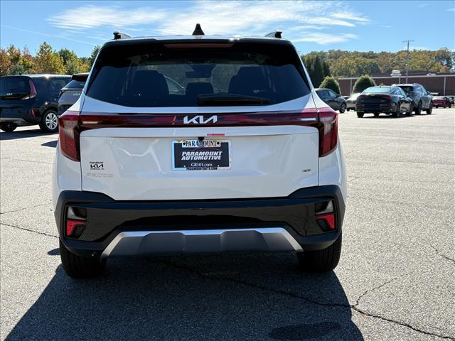 new 2026 Kia Seltos car, priced at $28,011