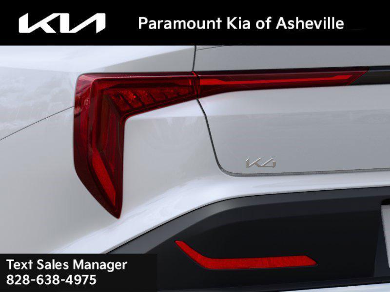 new 2026 Kia K4 car, priced at $26,469