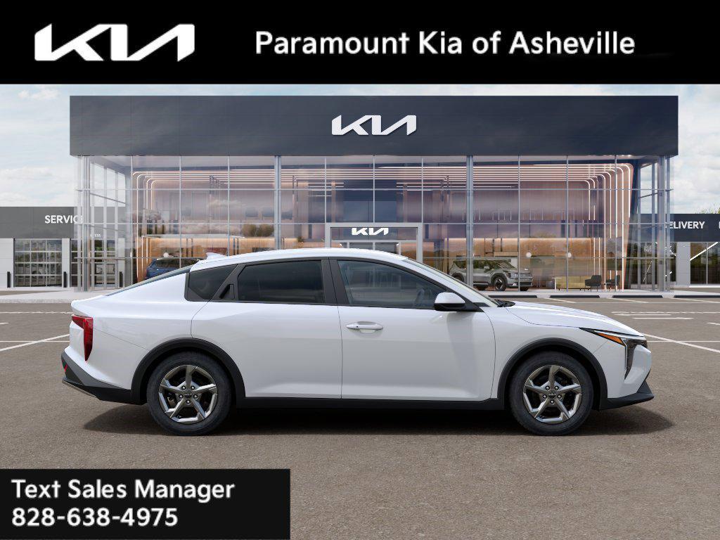 new 2026 Kia K4 car, priced at $26,469