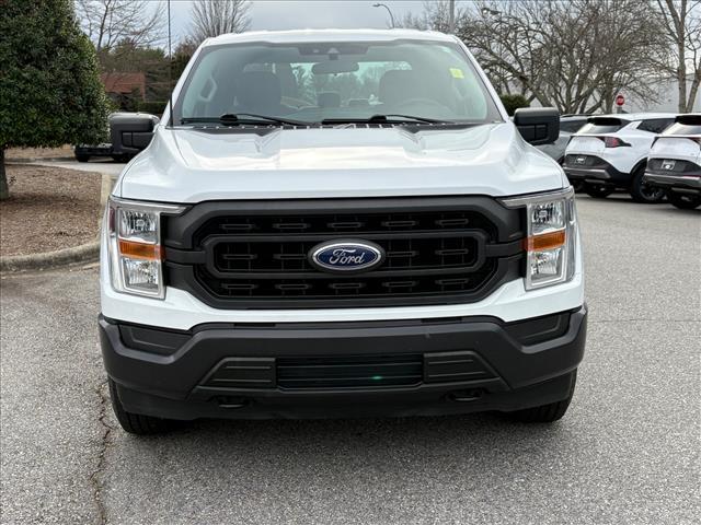 used 2021 Ford F-150 car, priced at $31,000