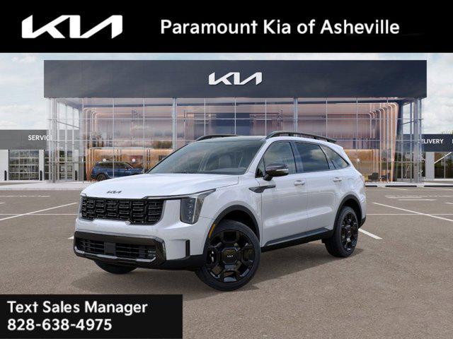 new 2026 Kia Sorento car, priced at $45,795