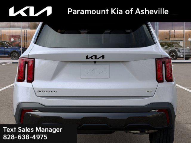 new 2026 Kia Sorento car, priced at $45,795
