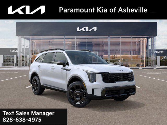 new 2026 Kia Sorento car, priced at $45,795