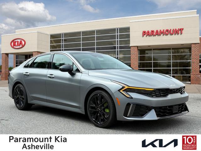 new 2026 Kia K5 car, priced at $38,632