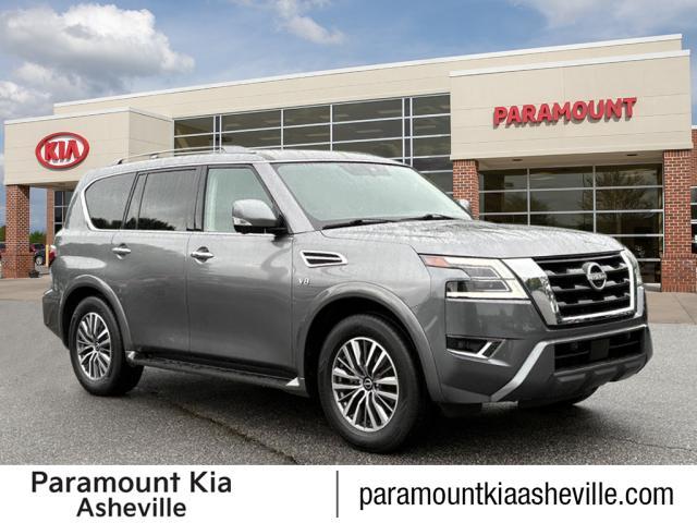 used 2022 Nissan Armada car, priced at $28,000