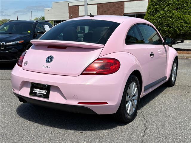 used 2016 Volkswagen Beetle car, priced at $15,000