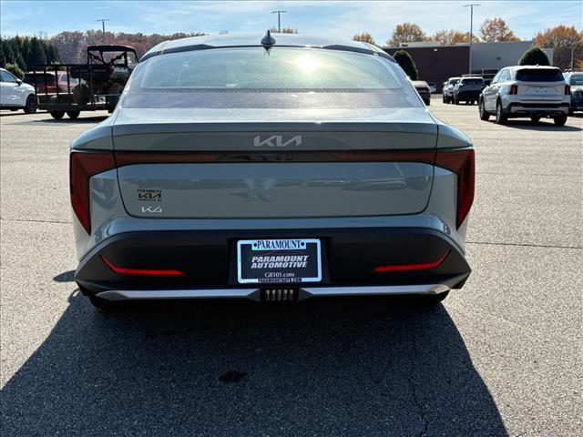 new 2025 Kia K4 car, priced at $23,265