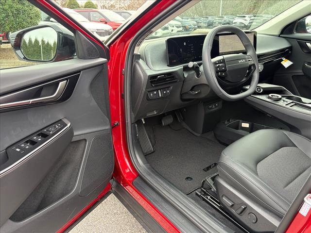 new 2025 Kia EV6 car, priced at $40,487