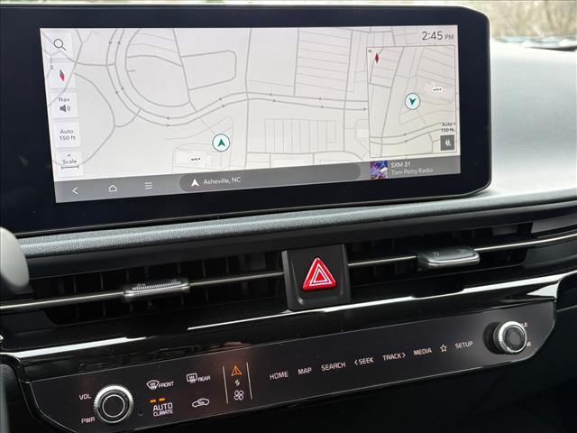 new 2025 Kia EV6 car, priced at $40,487