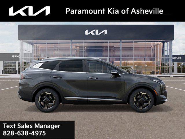 new 2026 Kia Sportage Hybrid car, priced at $36,880