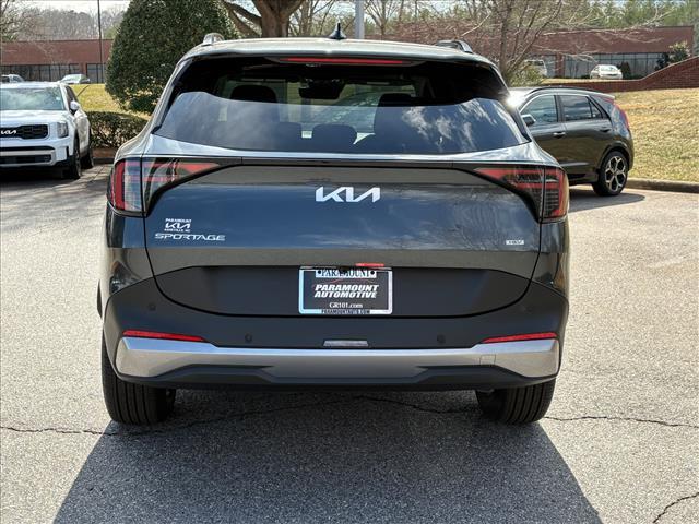 new 2026 Kia Sportage Hybrid car, priced at $35,887