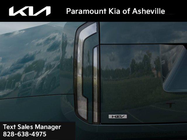 new 2027 Kia Telluride Hybrid car, priced at $58,599