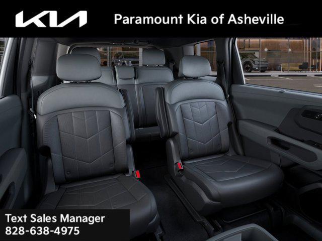 new 2027 Kia Telluride Hybrid car, priced at $58,599