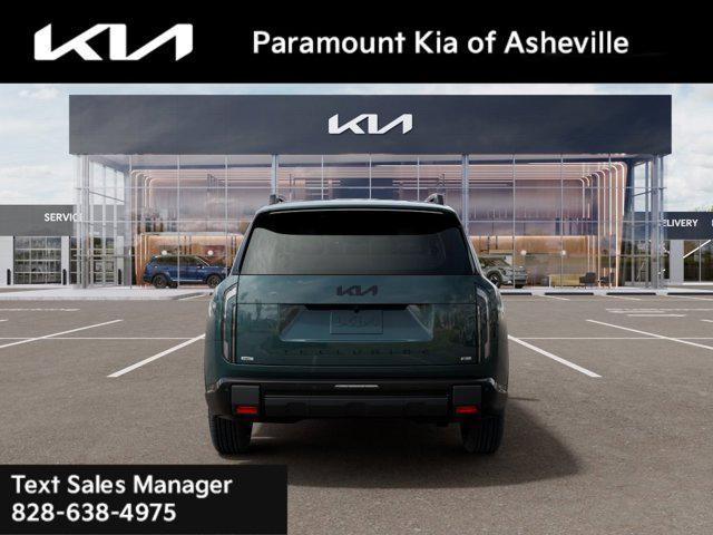 new 2027 Kia Telluride Hybrid car, priced at $58,599