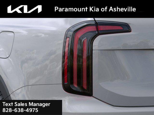 new 2025 Kia Telluride car, priced at $48,530