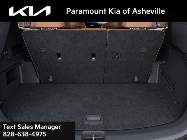 new 2025 Kia Telluride car, priced at $48,530