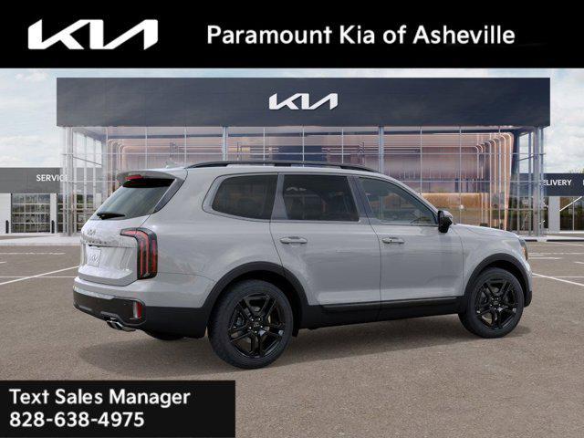 new 2025 Kia Telluride car, priced at $48,530