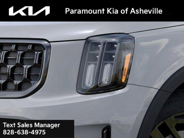 new 2025 Kia Telluride car, priced at $48,530