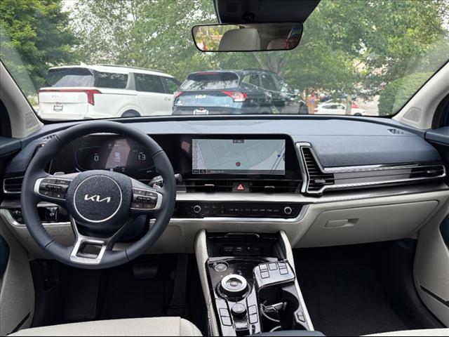 new 2025 Kia Sportage Hybrid car, priced at $33,771