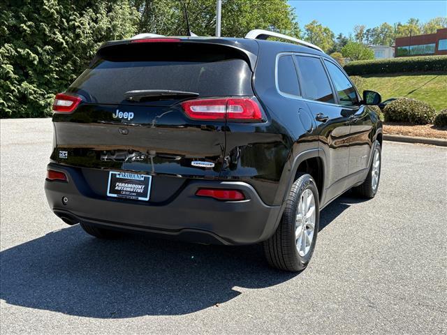 used 2018 Jeep Cherokee car, priced at $9,000