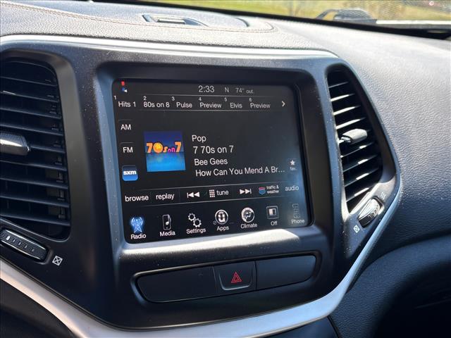 used 2018 Jeep Cherokee car, priced at $9,000