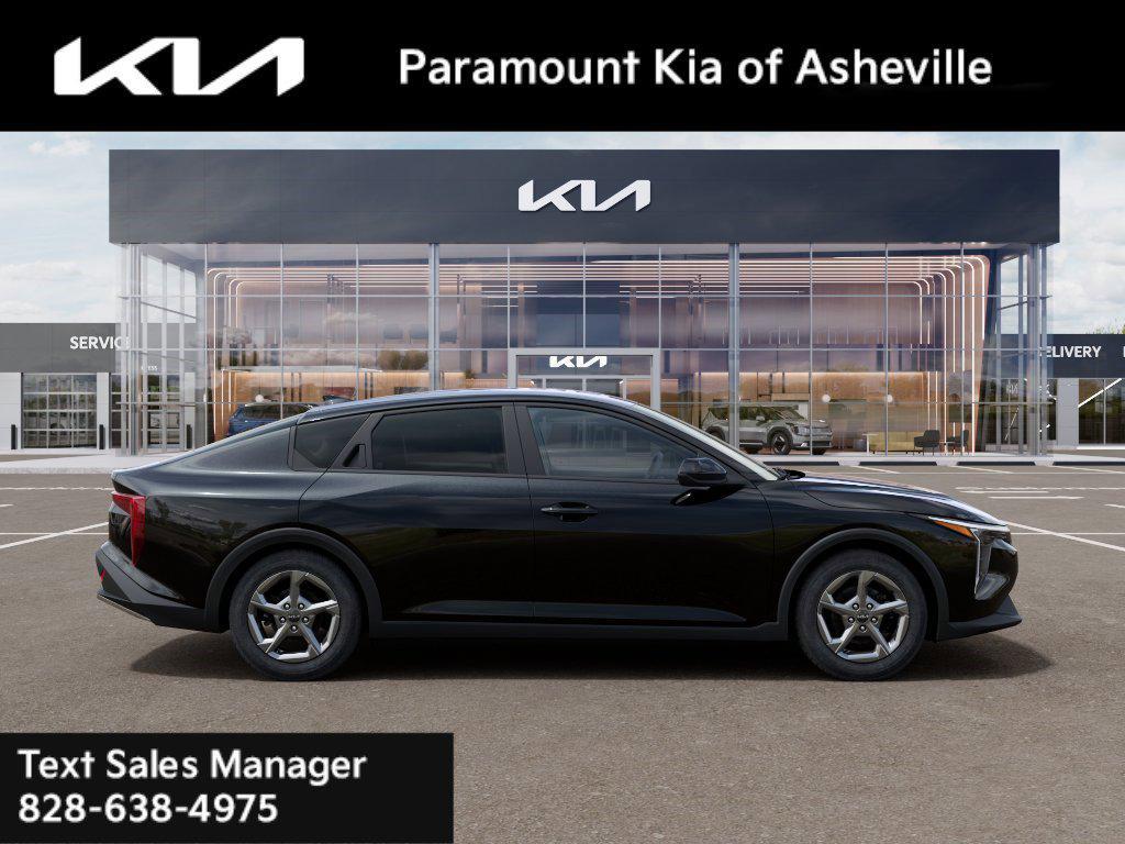 new 2026 Kia K4 car, priced at $25,724