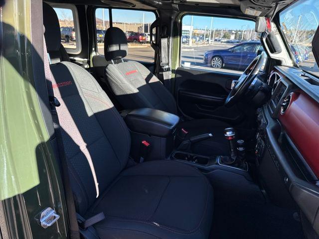 used 2020 Jeep Wrangler Unlimited car, priced at $31,990