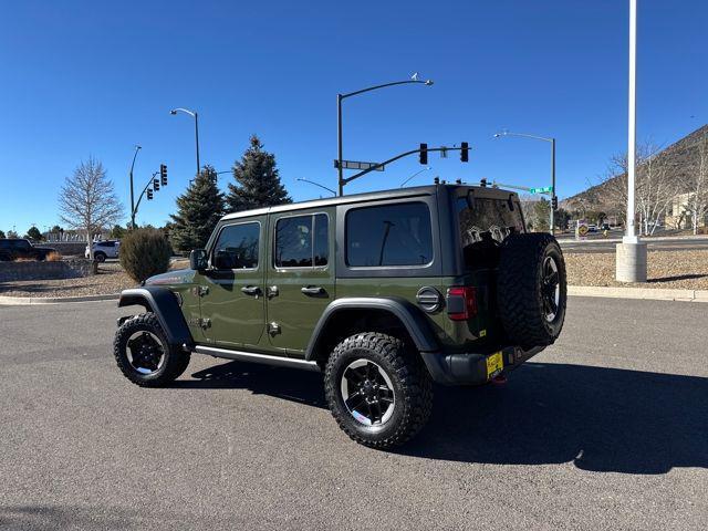 used 2020 Jeep Wrangler Unlimited car, priced at $31,990