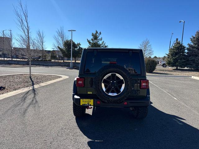 used 2020 Jeep Wrangler Unlimited car, priced at $31,990