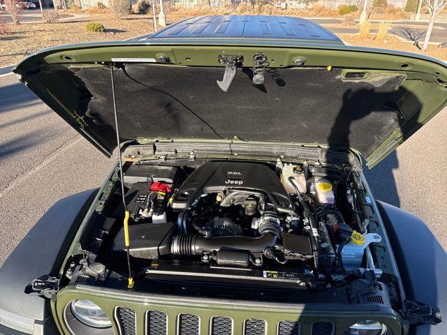 used 2020 Jeep Wrangler Unlimited car, priced at $31,990