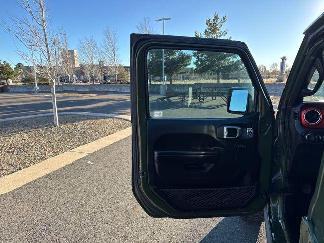 used 2020 Jeep Wrangler Unlimited car, priced at $31,990